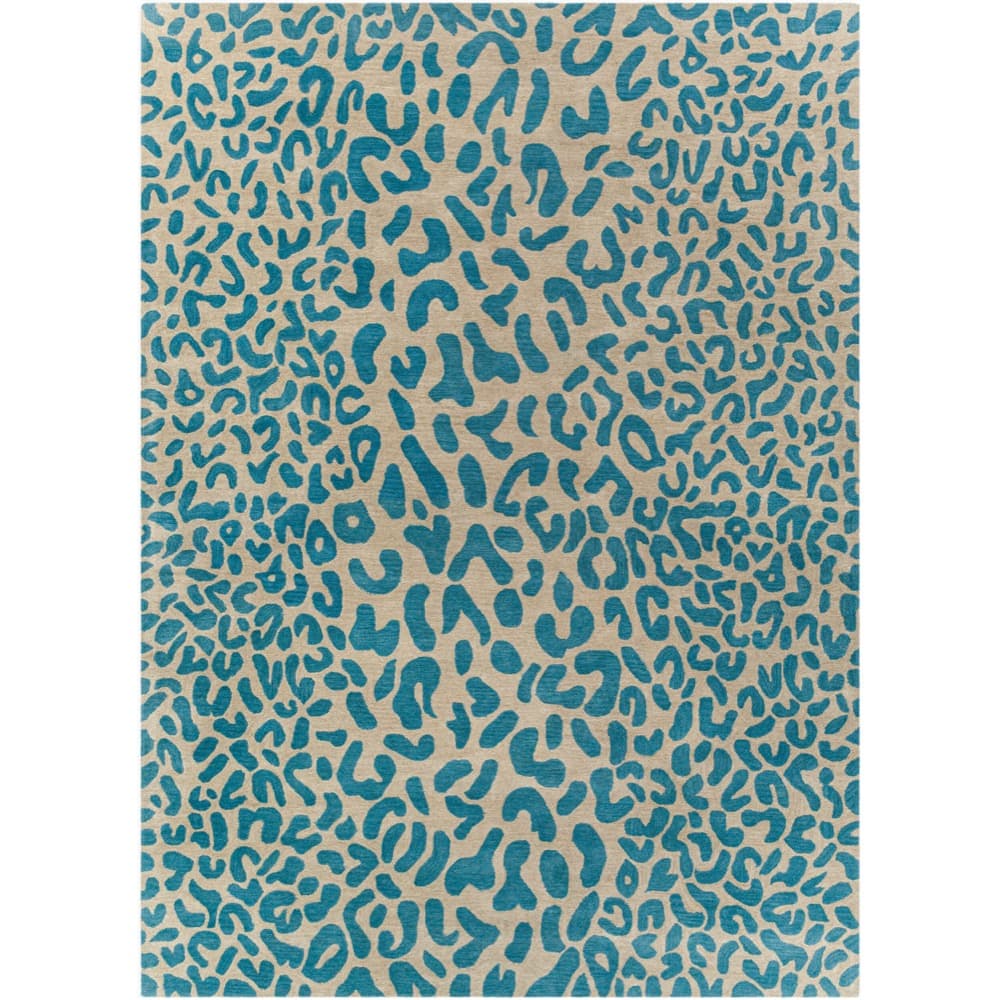 Athena Brown Handmade Rug by Livabliss