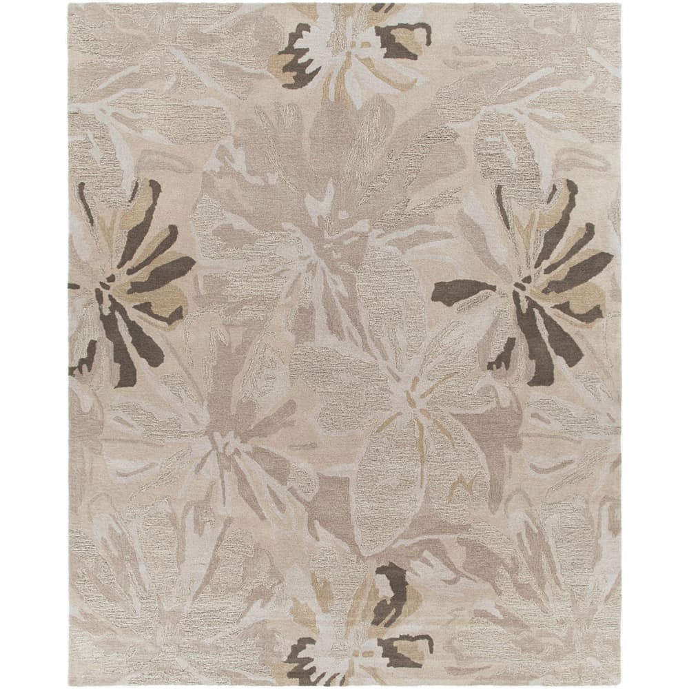 Athena Gray Handmade Rug by Livabliss - Image 5