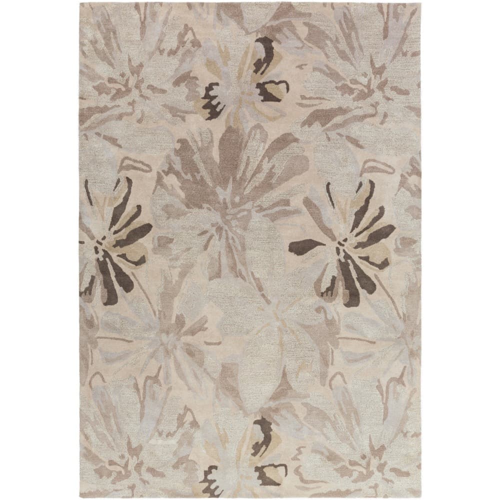 Athena Gray Handmade Rug by Livabliss