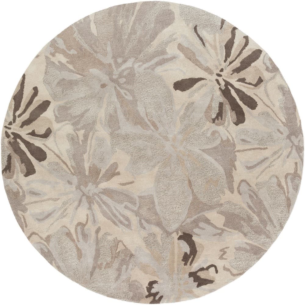 Athena Gray Handmade Rug by Livabliss - Image 6