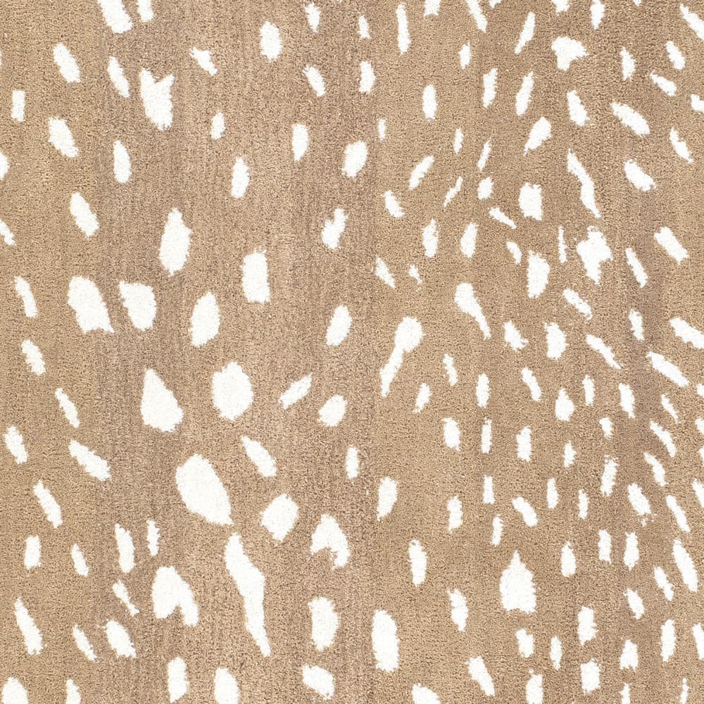 Athena Light Brown Handmade Rug by Livabliss - Image 4