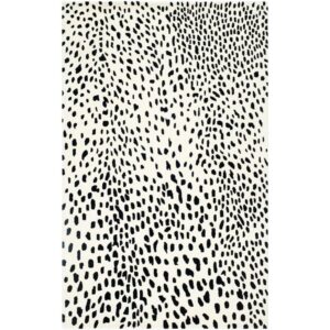 Athena Cream Handmade Rug by Livabliss