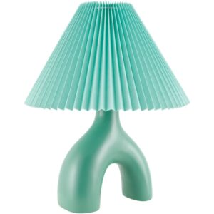 Alvik Dark Green Ceramic Table Lamp by Livabliss