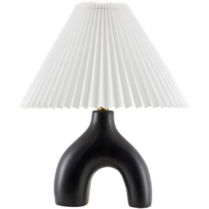 Alvik Black Ceramic Table Lamp by Livabliss