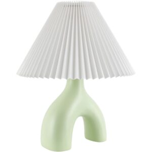 Alvik Green Ceramic Table Lamp by Livabliss