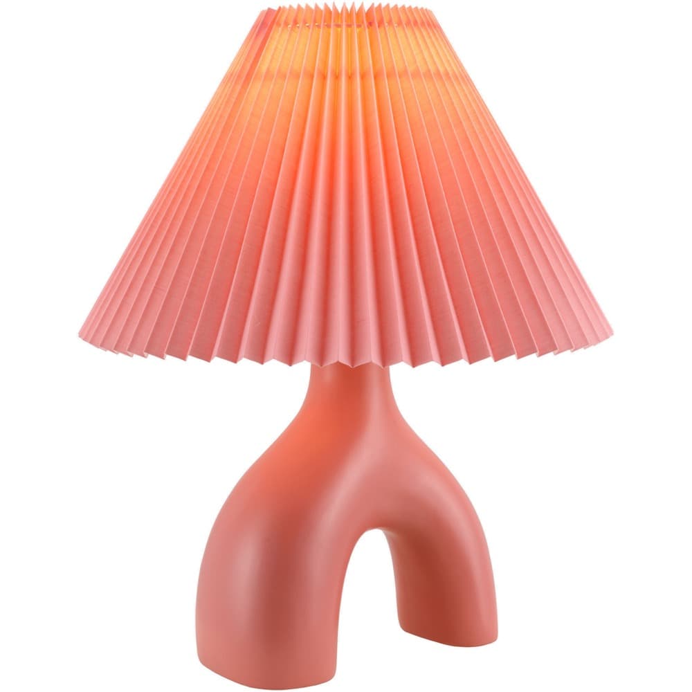 Alvik Pink Ceramic Table Lamp by Livabliss - Image 2