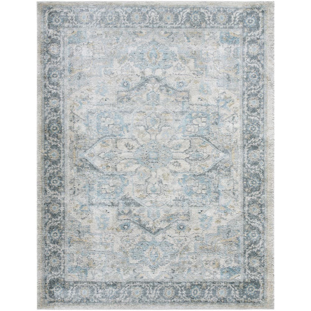Avellino Light Beige Machine Woven Rug by Livabliss - Image 5
