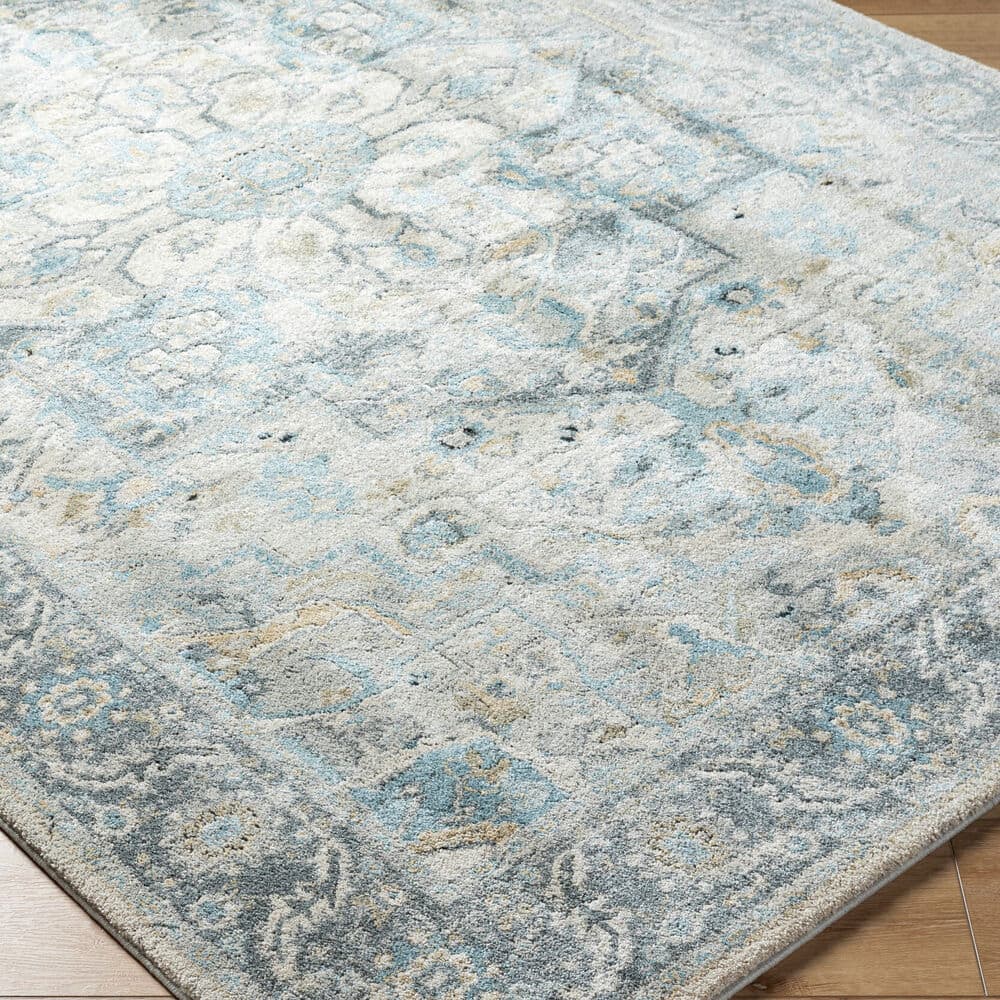 Avellino Light Beige Machine Woven Rug by Livabliss - Image 3