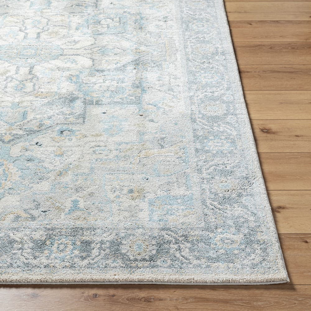 Avellino Light Beige Machine Woven Rug by Livabliss - Image 4