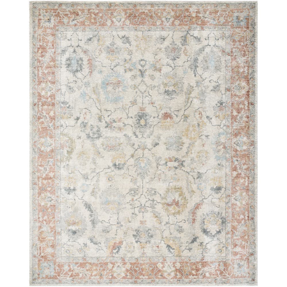Avellino Light Beige Machine Woven Rug by Livabliss