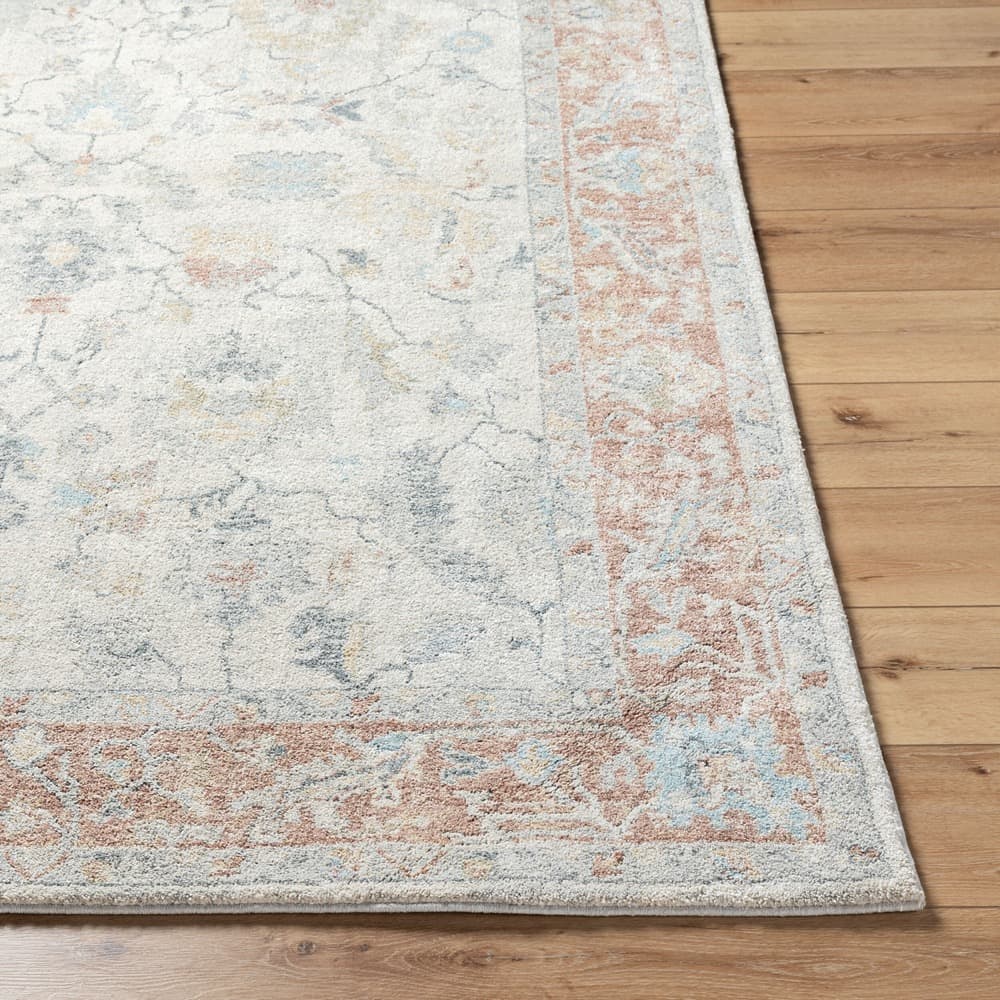 Avellino Light Beige Machine Woven Rug by Livabliss - Image 3