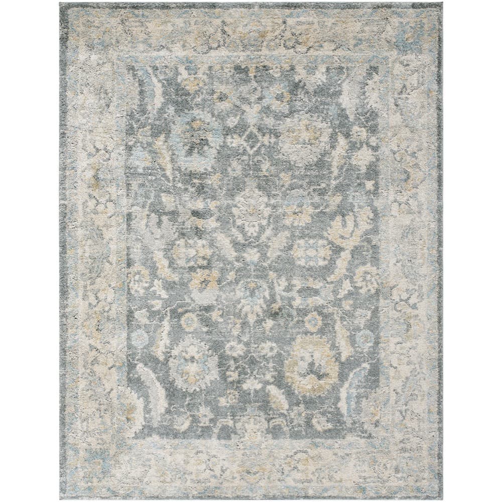 Avellino Light Beige Machine Woven Rug by Livabliss - Image 5