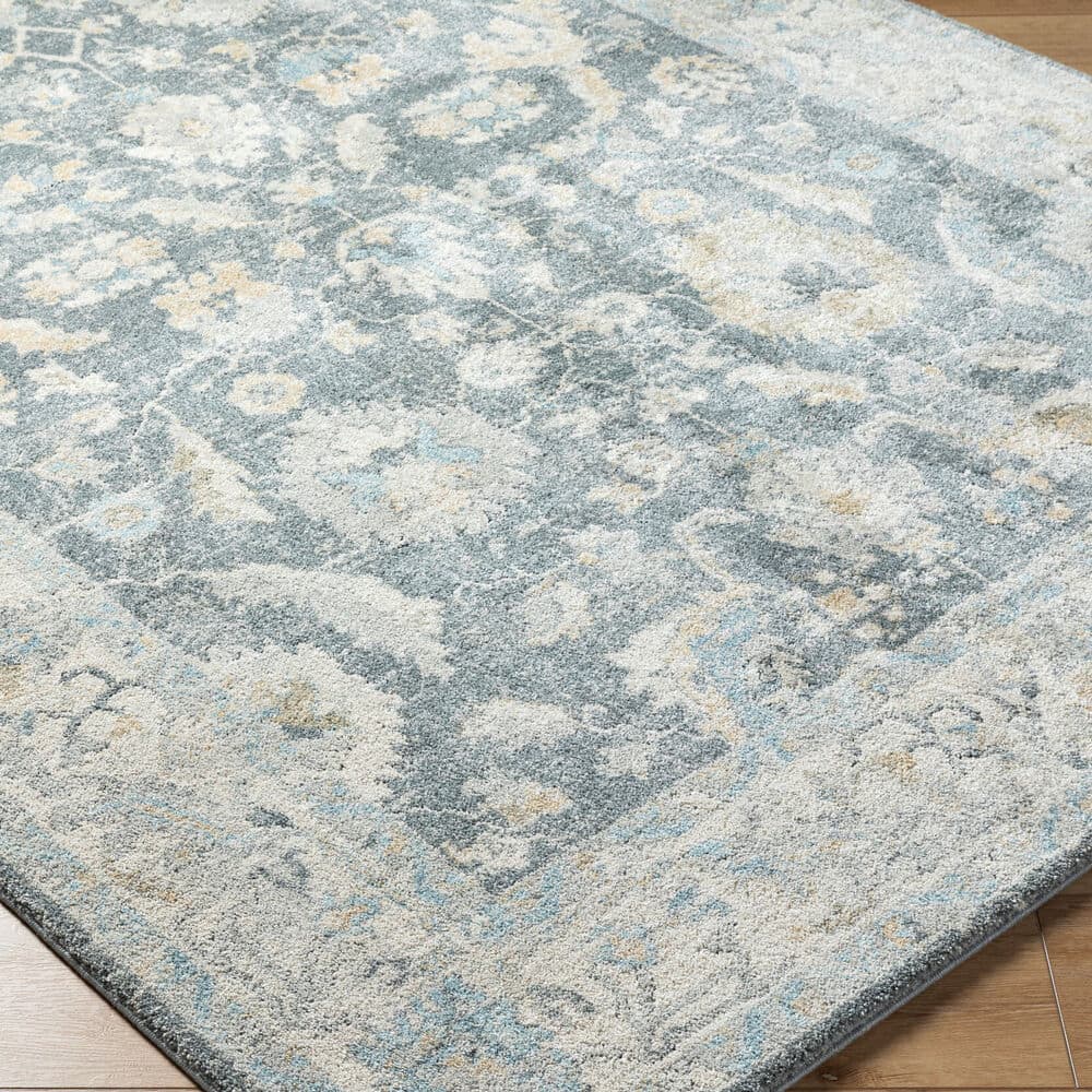 Avellino Light Beige Machine Woven Rug by Livabliss - Image 3