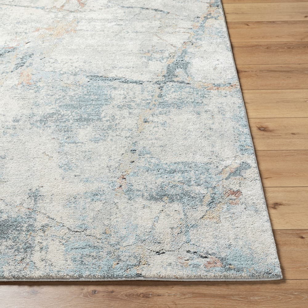 Avellino Light Beige Machine Woven Rug by Livabliss - Image 4