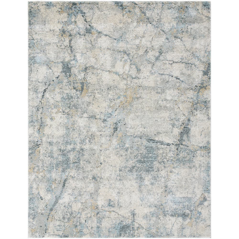 Avellino Light Beige Machine Woven Rug by Livabliss - Image 5