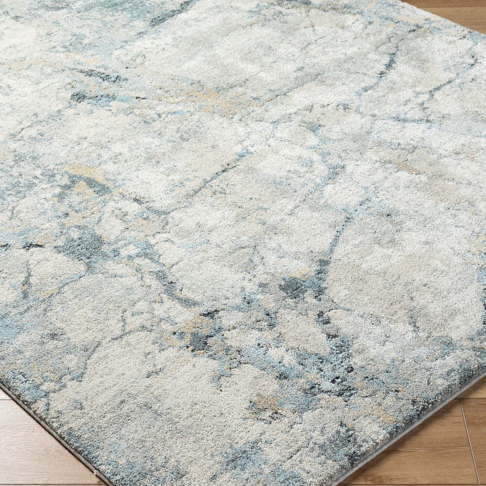 Avellino Light Beige Machine Woven Rug by Livabliss - Image 3