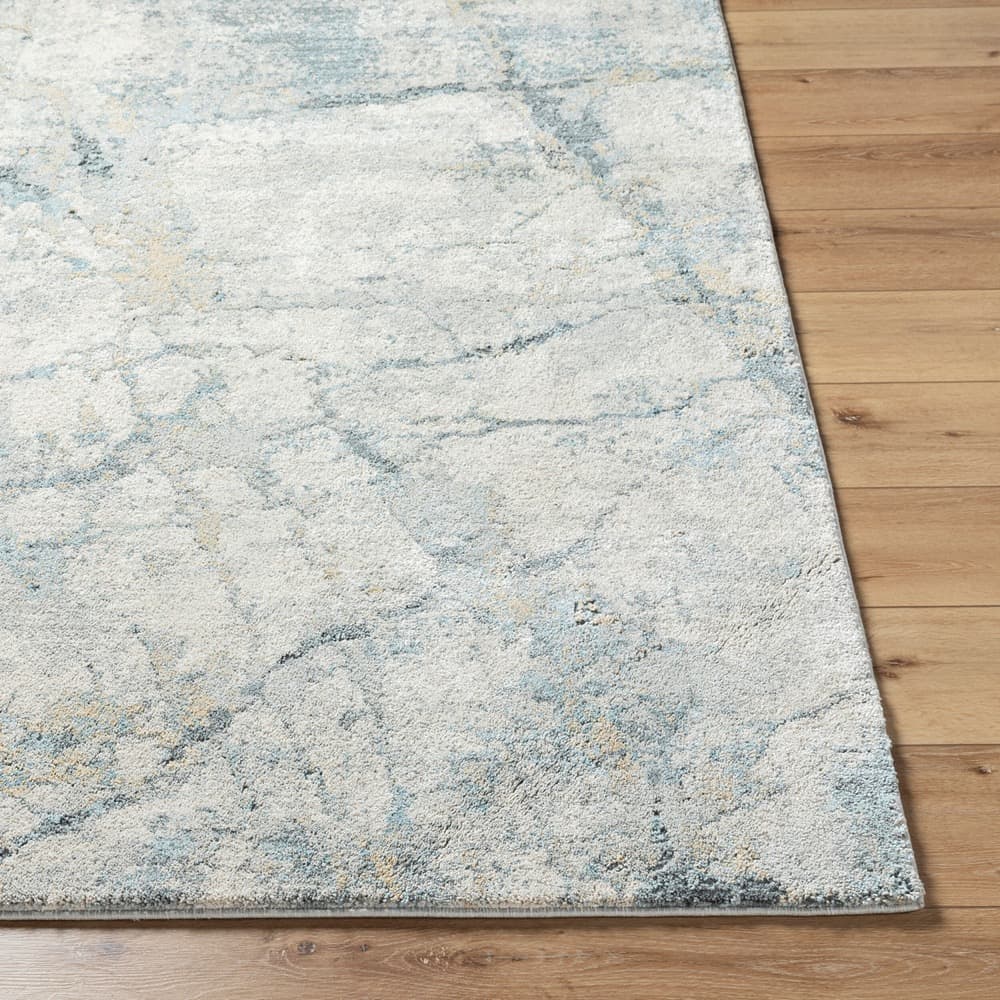 Avellino Light Beige Machine Woven Rug by Livabliss - Image 4