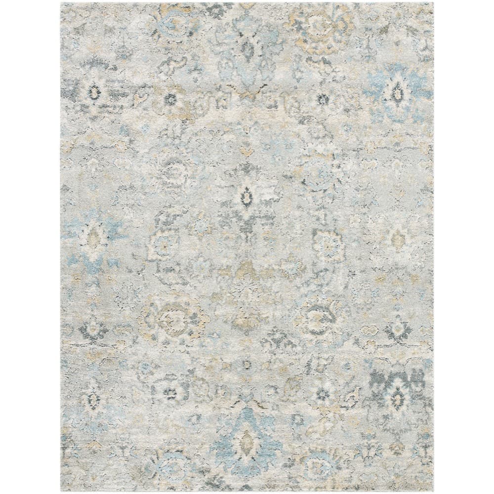 Avellino Light Gray Machine Woven Rug by Livabliss - Image 5