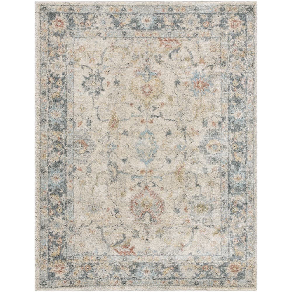 Avellino Light Beige Machine Woven Rug by Livabliss - Image 4
