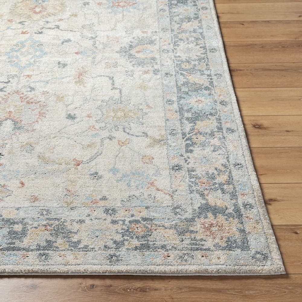 Avellino Light Beige Machine Woven Rug by Livabliss - Image 3