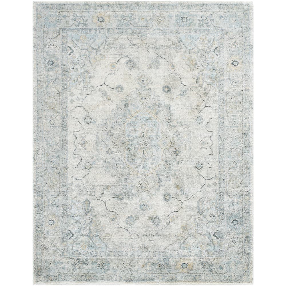 Avellino Light Beige Machine Woven Rug by Livabliss - Image 5