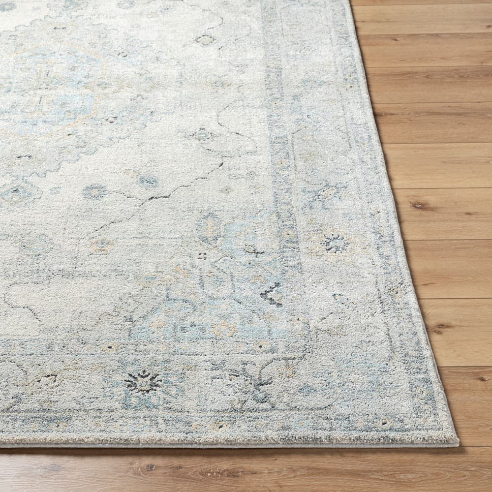 Avellino Light Beige Machine Woven Rug by Livabliss - Image 4