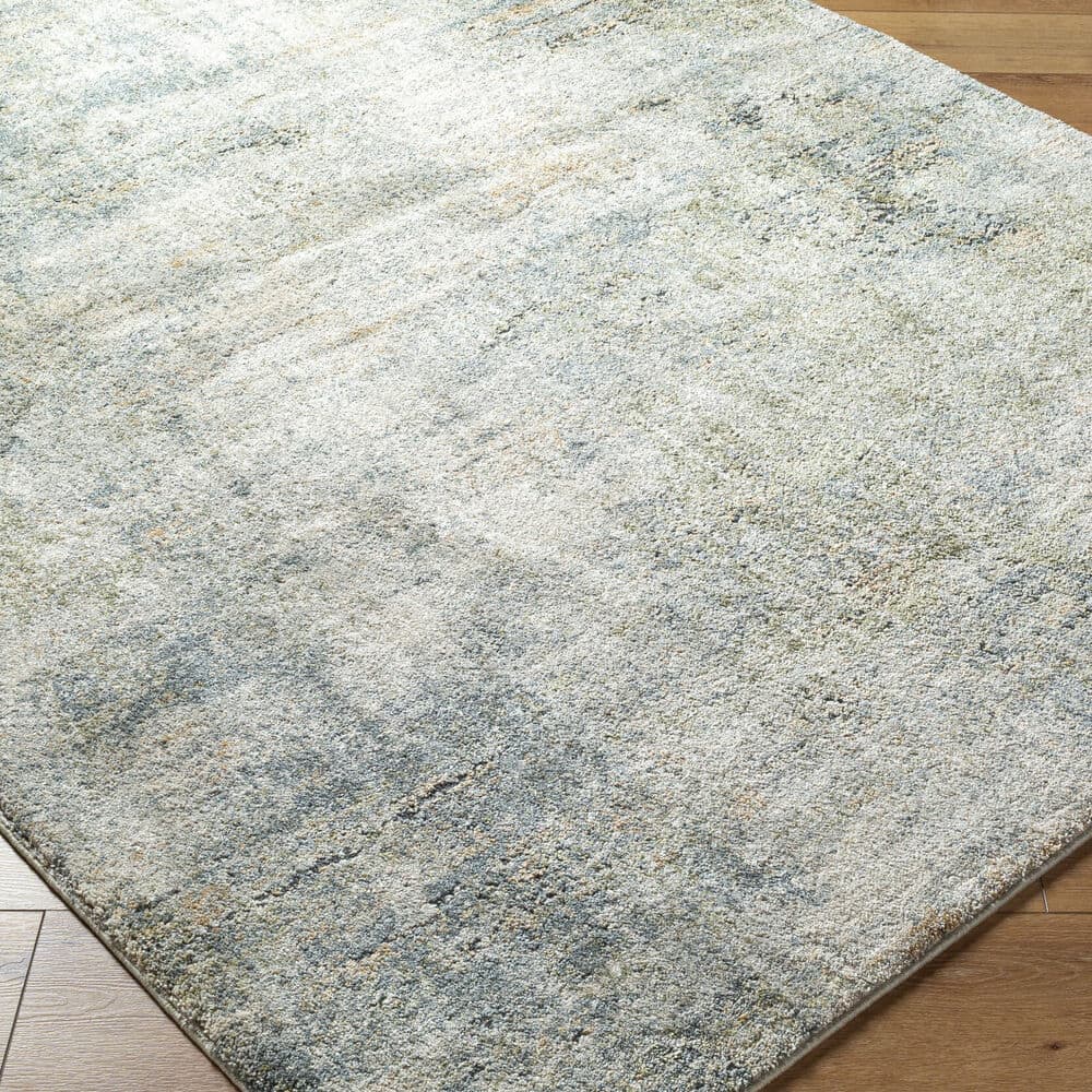 Avellino Light Beige Machine Woven Rug by Livabliss - Image 2