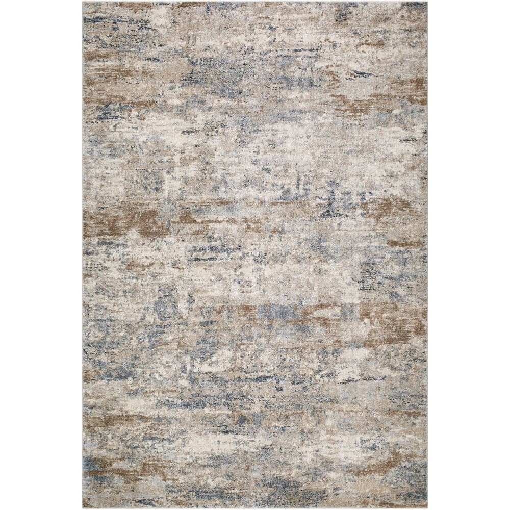 Avellino Light Beige Machine Woven Rug by Livabliss