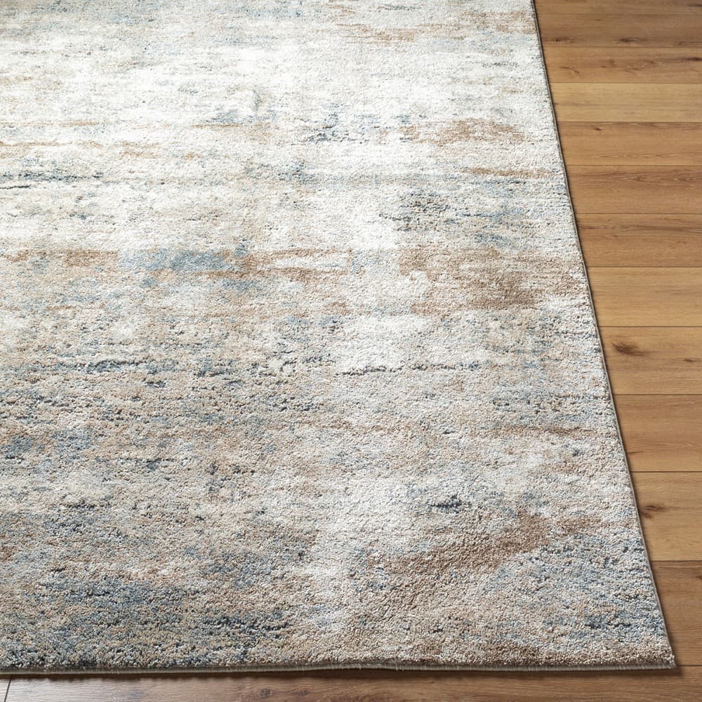 Avellino Light Beige Machine Woven Rug by Livabliss - Image 4