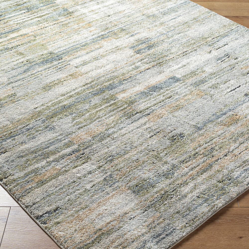 Avellino Light Gray Machine Woven Rug by Livabliss - Image 3