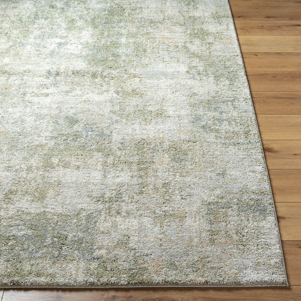 Avellino Light Gray Machine Woven Rug by Livabliss - Image 3