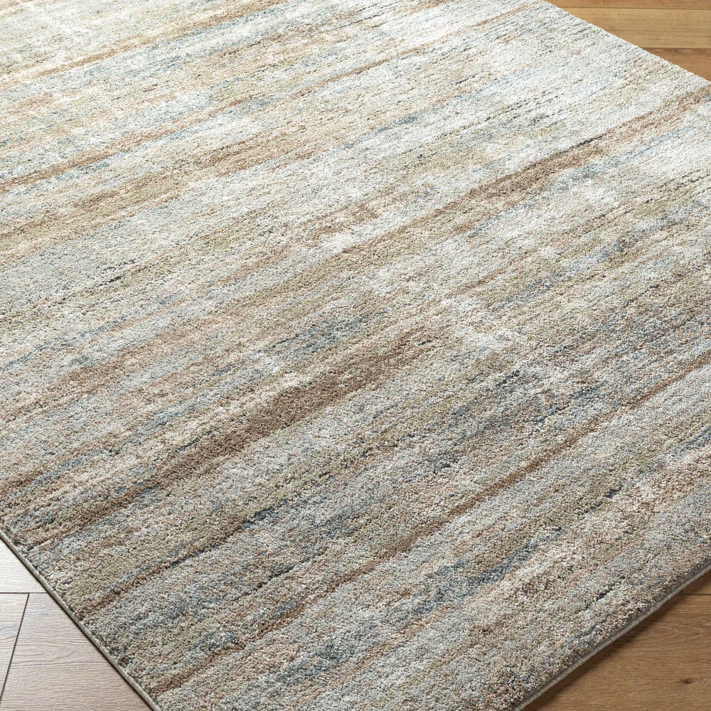 Avellino Light Gray Machine Woven Rug by Livabliss - Image 2