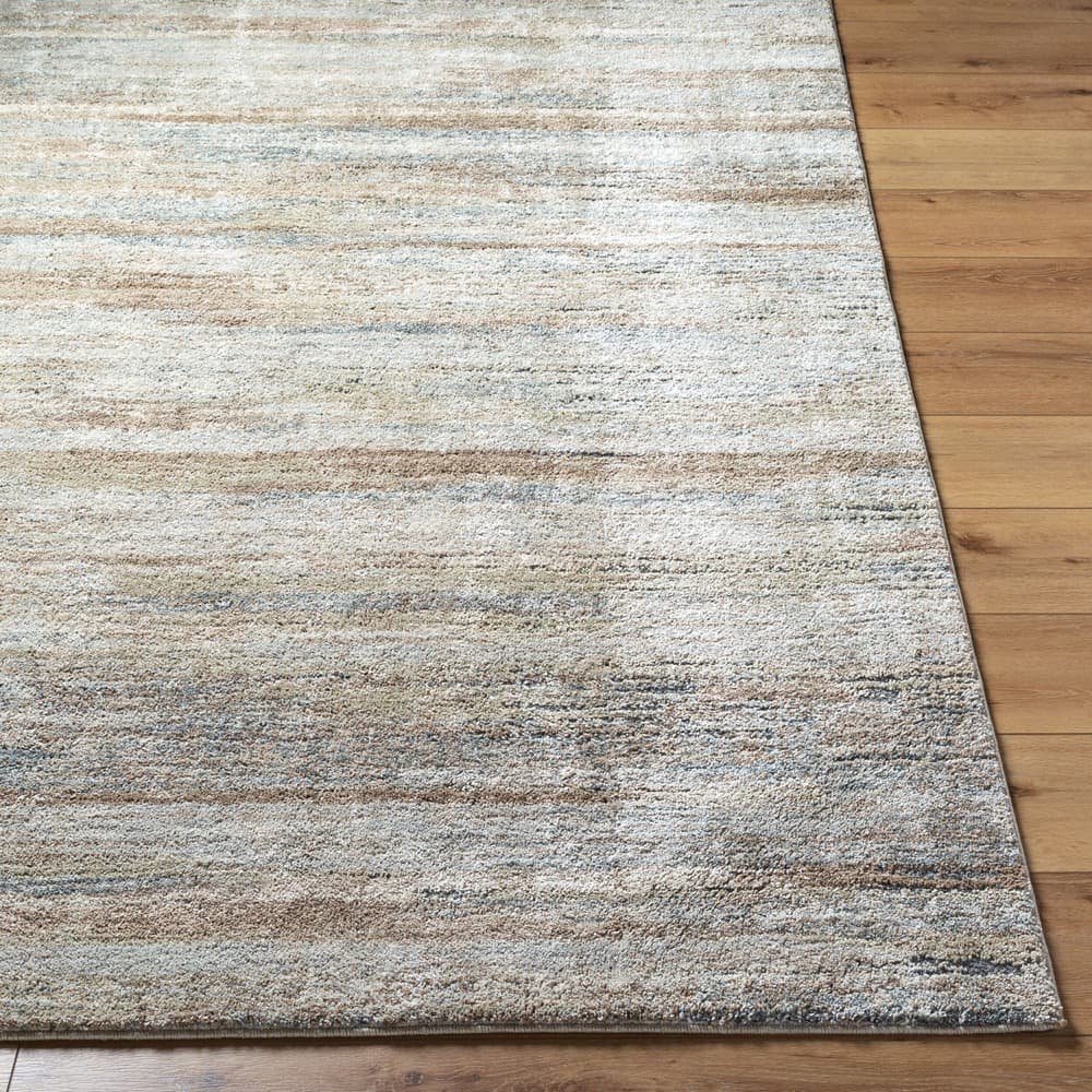 Avellino Light Gray Machine Woven Rug by Livabliss - Image 3