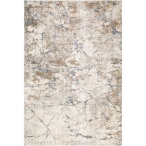 Avellino Light Beige Machine Woven Rug by Livabliss