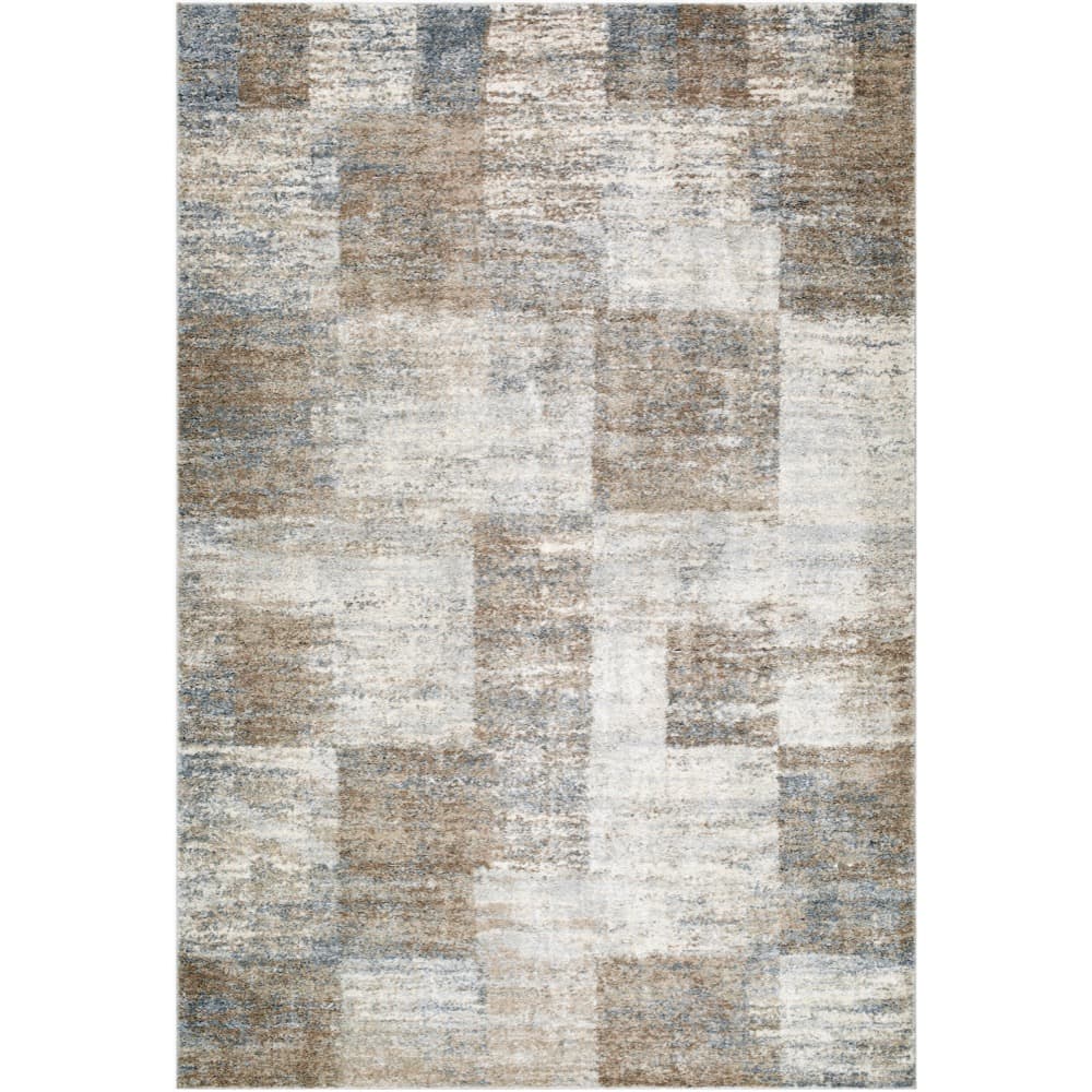 Avellino Light Beige Machine Woven Rug by Livabliss