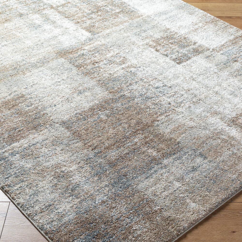 Avellino Light Beige Machine Woven Rug by Livabliss - Image 2