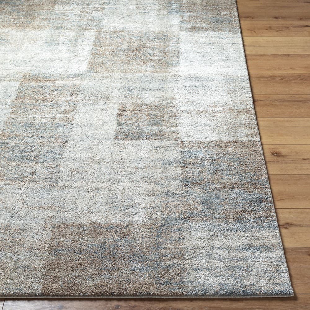 Avellino Light Beige Machine Woven Rug by Livabliss - Image 3