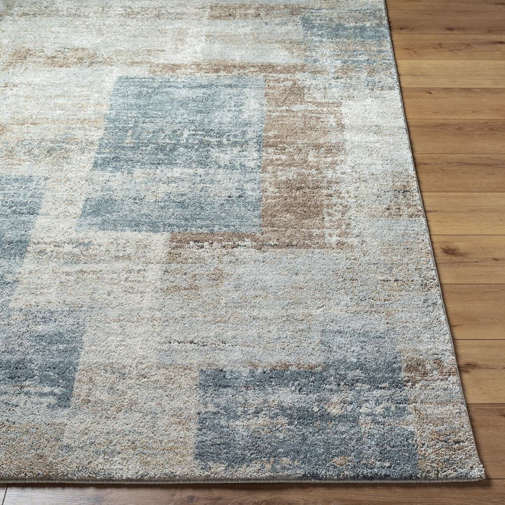 Avellino Light Beige Machine Woven Rug by Livabliss - Image 4