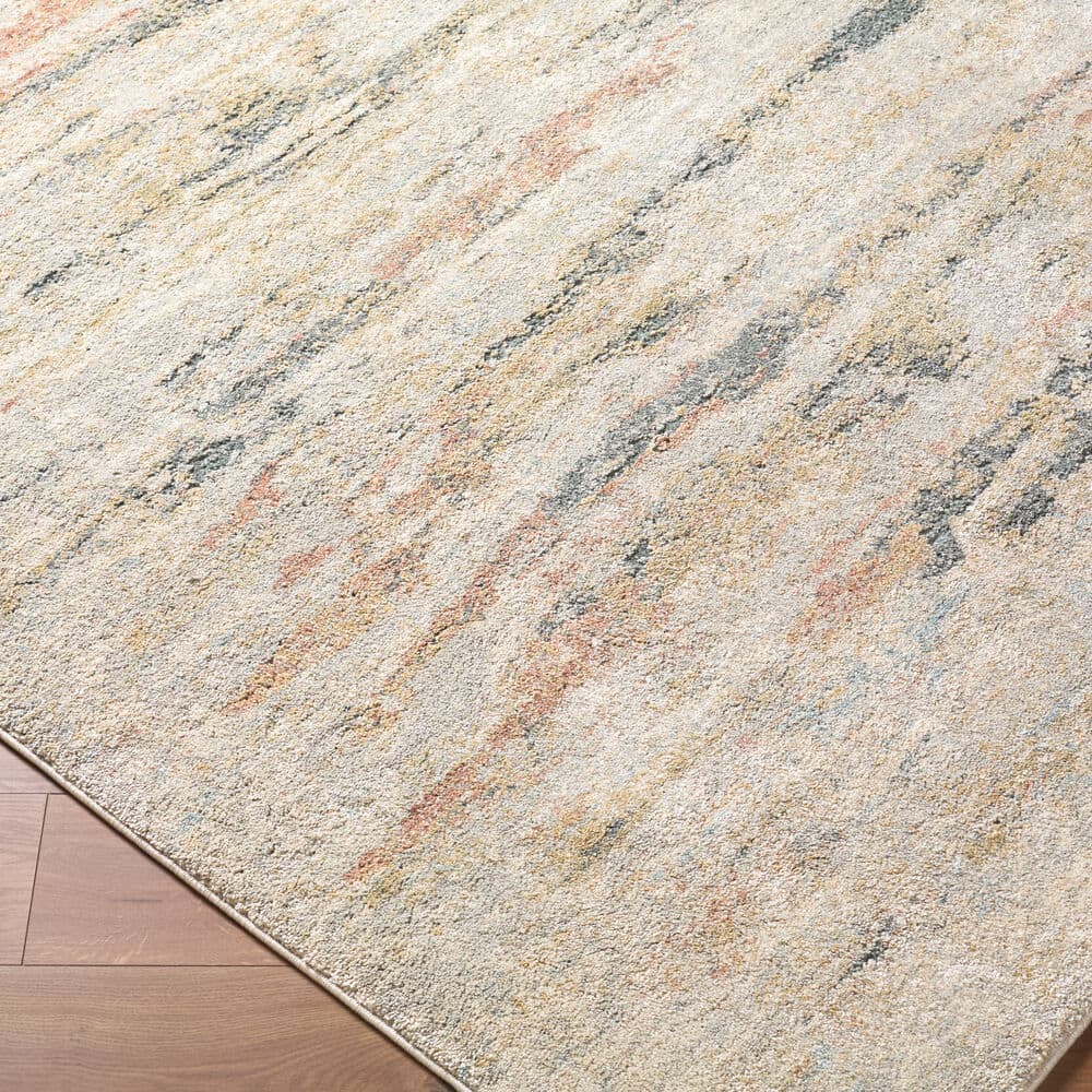 Avellino Light Gray Machine Woven Rug by Livabliss - Image 2