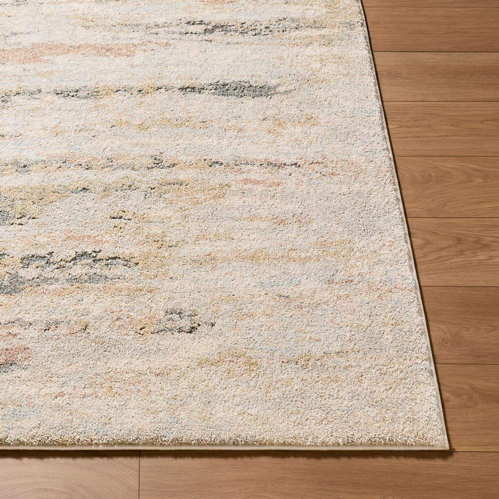 Avellino Light Gray Machine Woven Rug by Livabliss - Image 3
