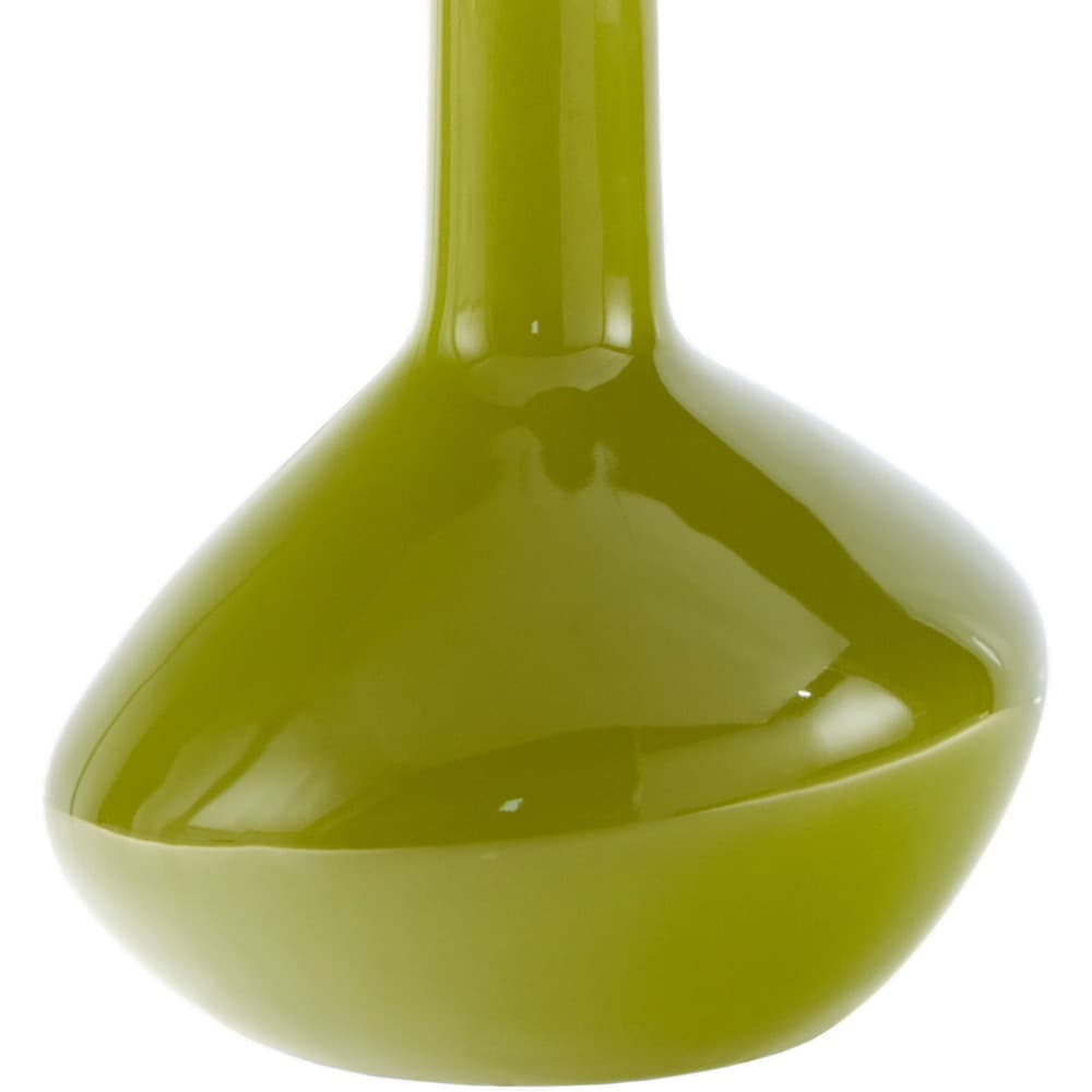 Aviara Green Ceramic Table Lamp by Livabliss - Image 2