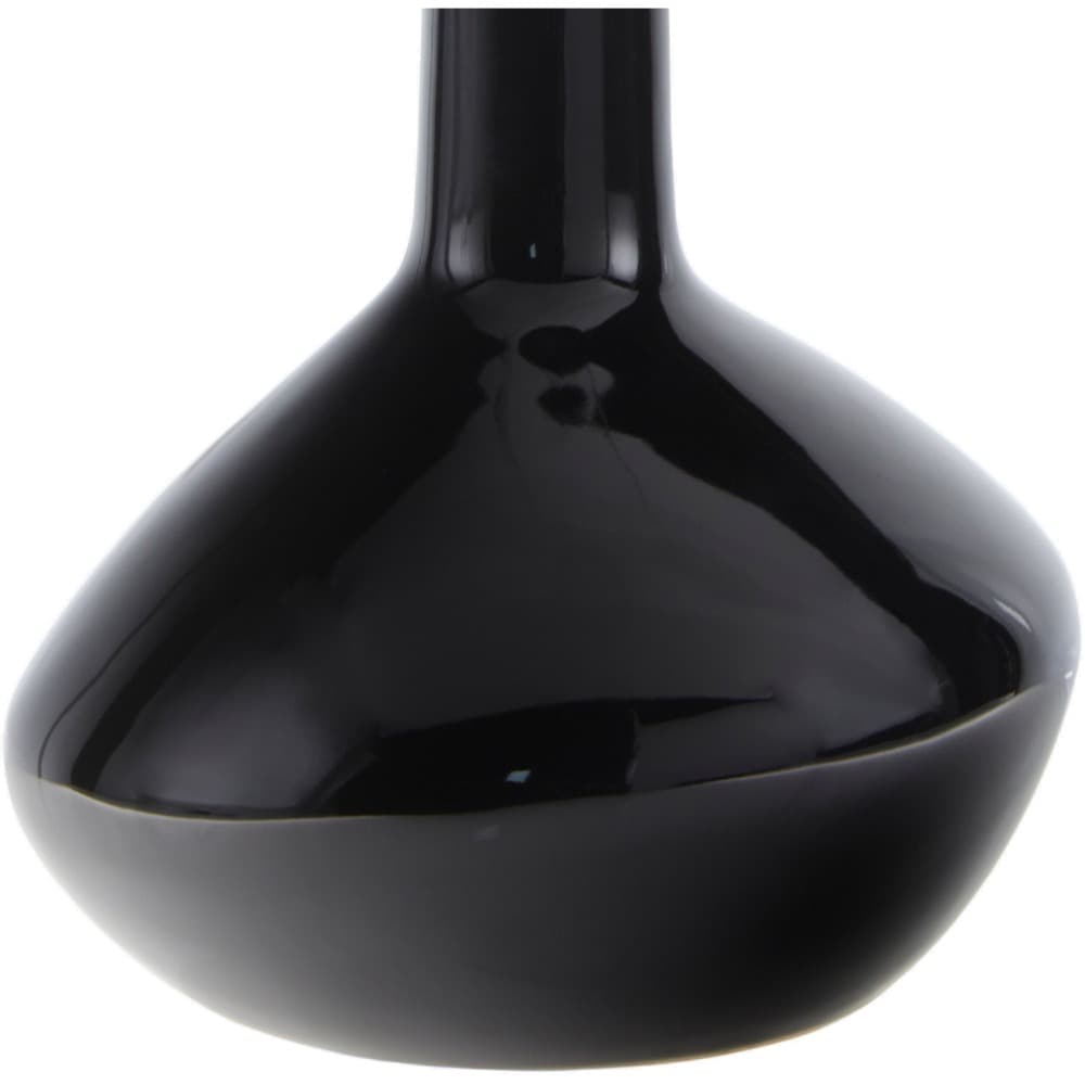 Aviara Black Ceramic Table Lamp by Livabliss - Image 2