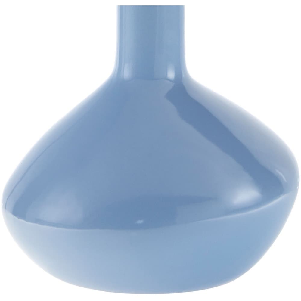 Aviara Blue Ceramic Table Lamp by Livabliss - Image 2