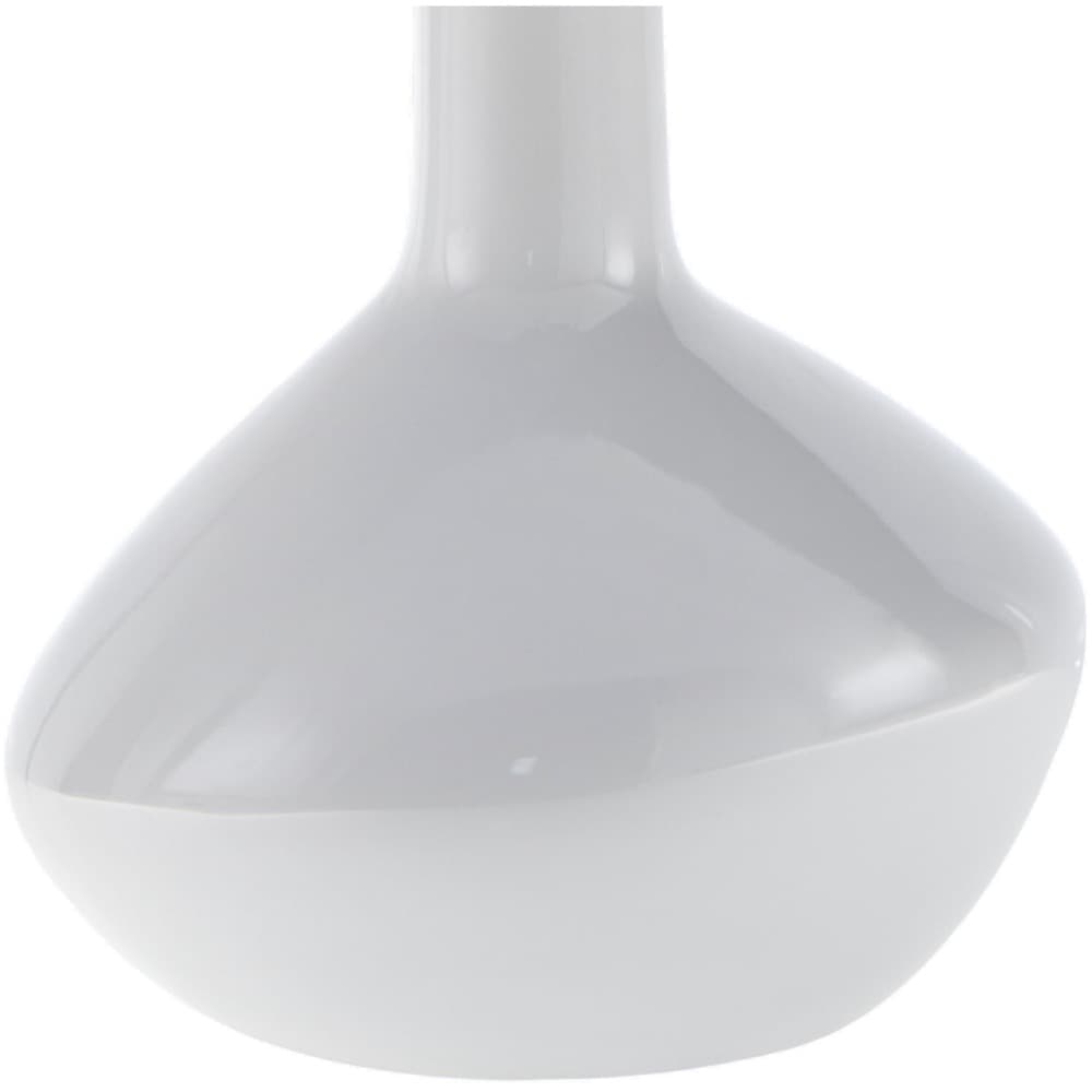 Aviara White Ceramic Table Lamp by Livabliss - Image 2