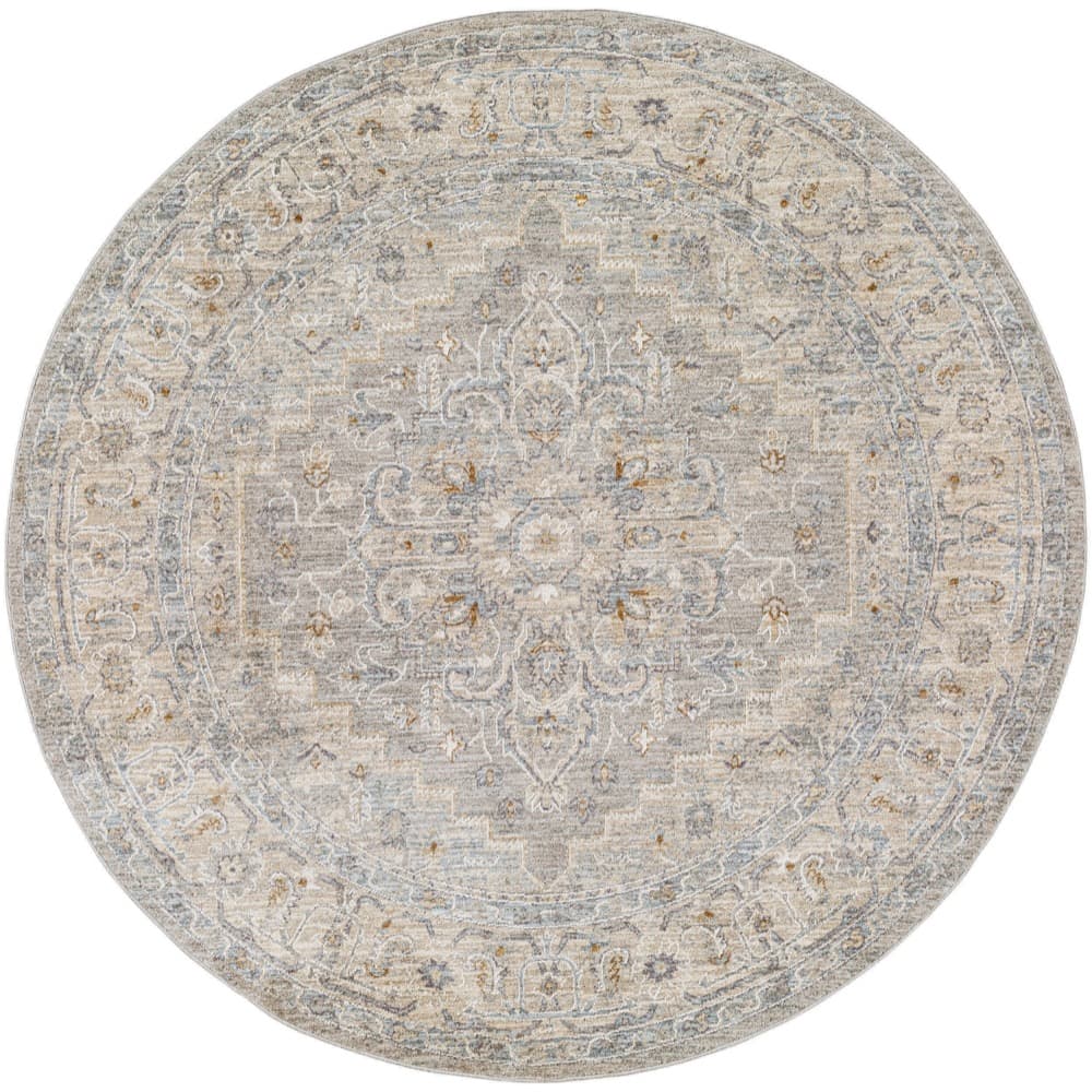 Avant Garde Gray Machine Woven Rug by Livabliss - Image 7