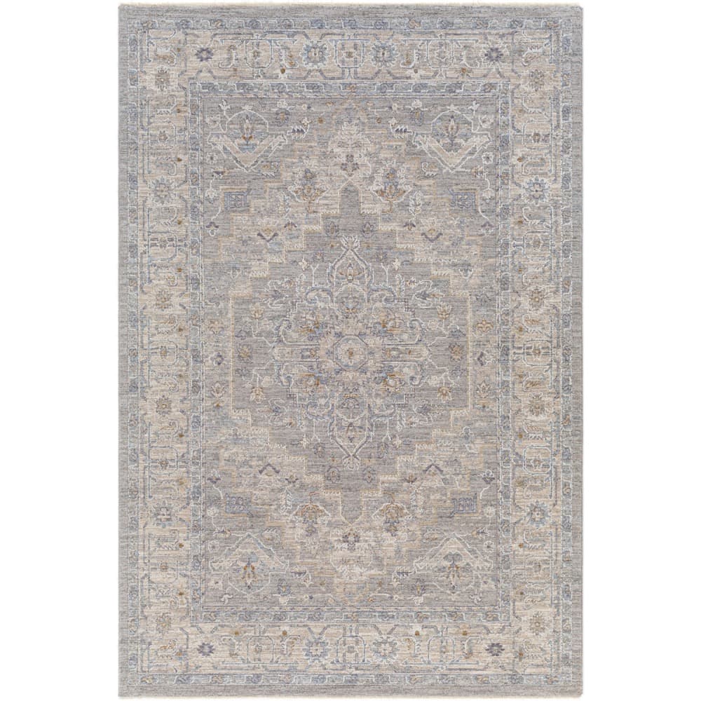 Avant Garde Gray Machine Woven Rug by Livabliss - Image 9