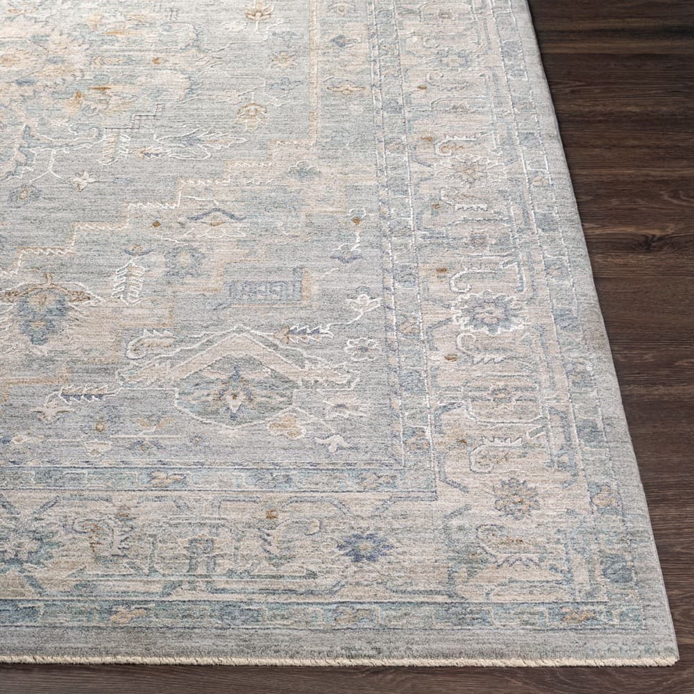 Avant Garde Gray Machine Woven Rug by Livabliss - Image 5