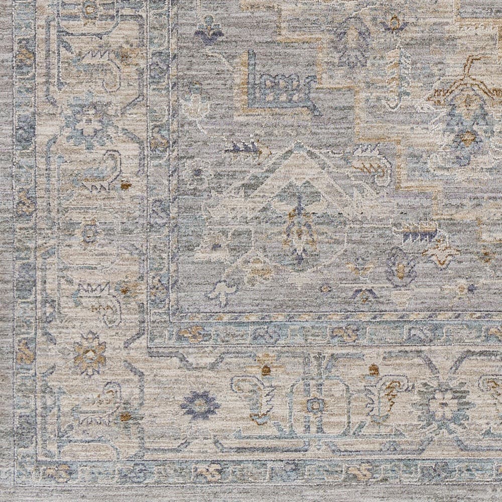 Avant Garde Gray Machine Woven Rug by Livabliss - Image 4