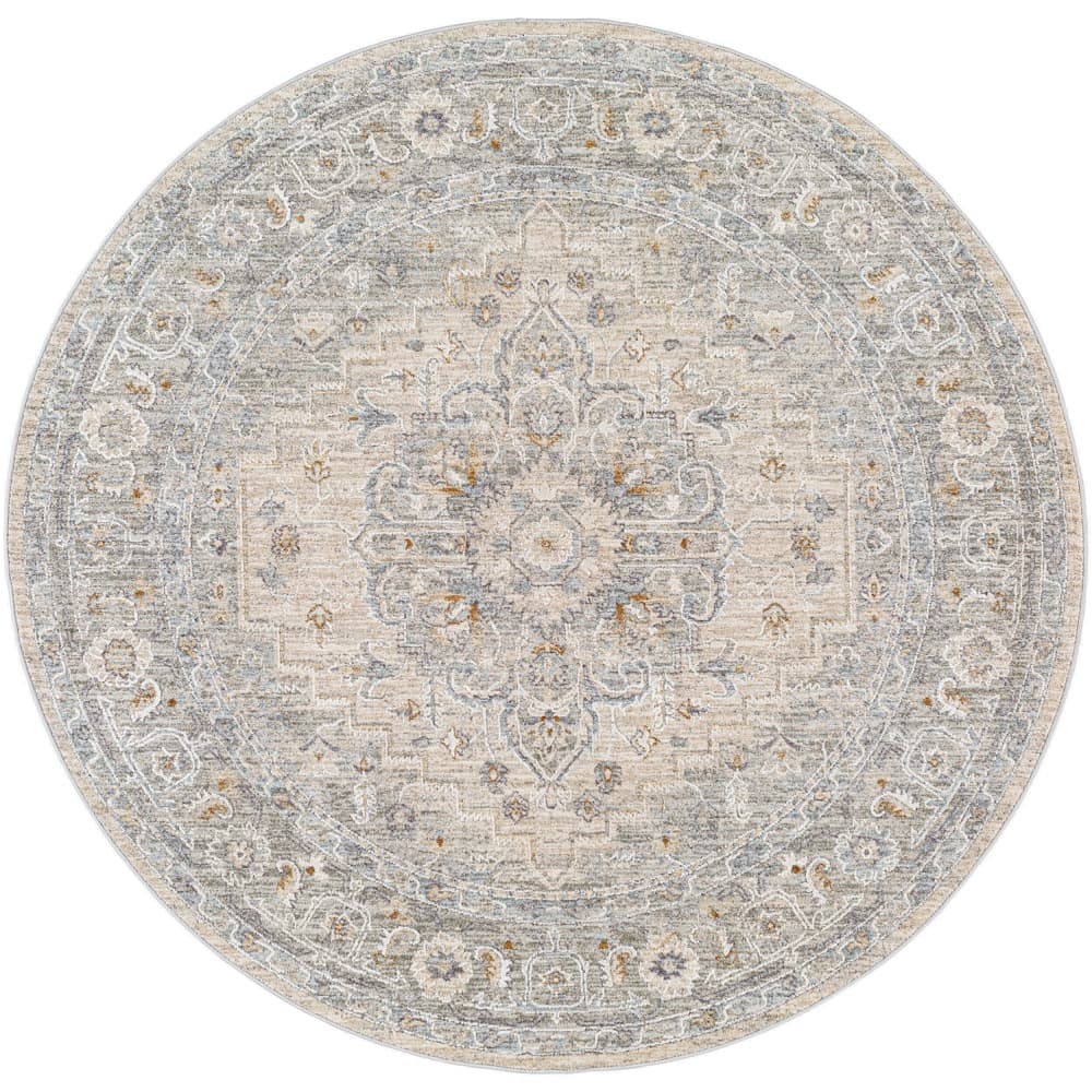 Avant Garde Gray Machine Woven Rug by Livabliss - Image 10