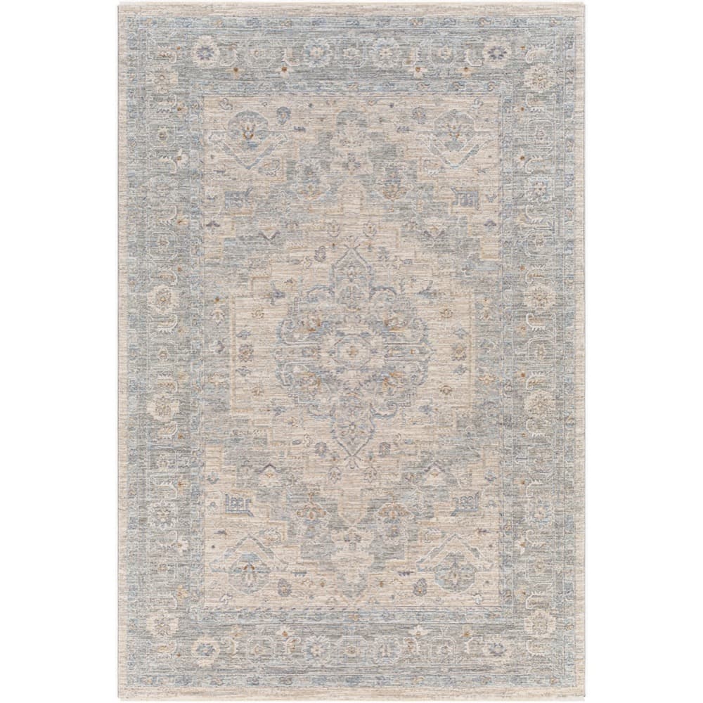 Avant Garde Gray Machine Woven Rug by Livabliss - Image 9